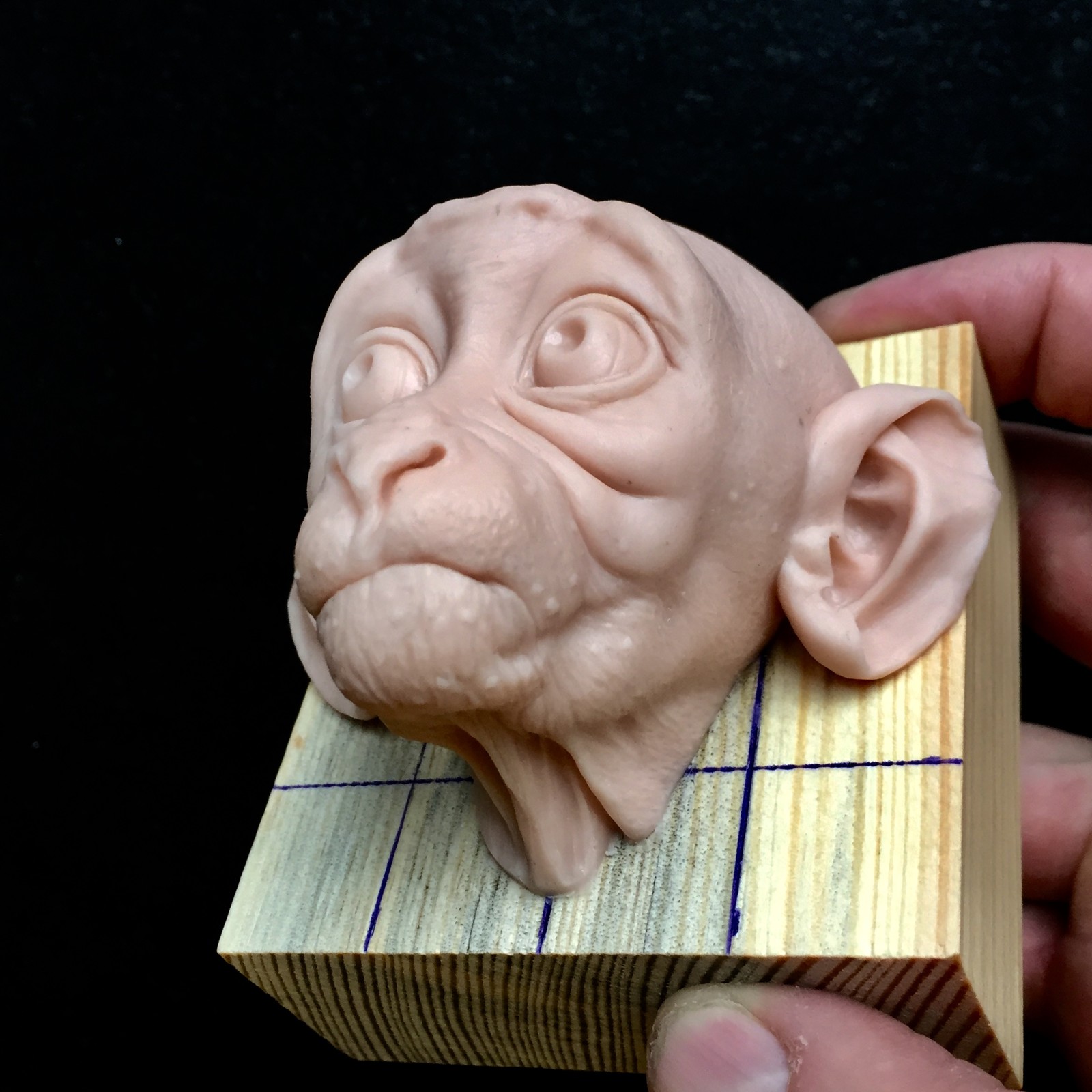 Monkey super sculpy