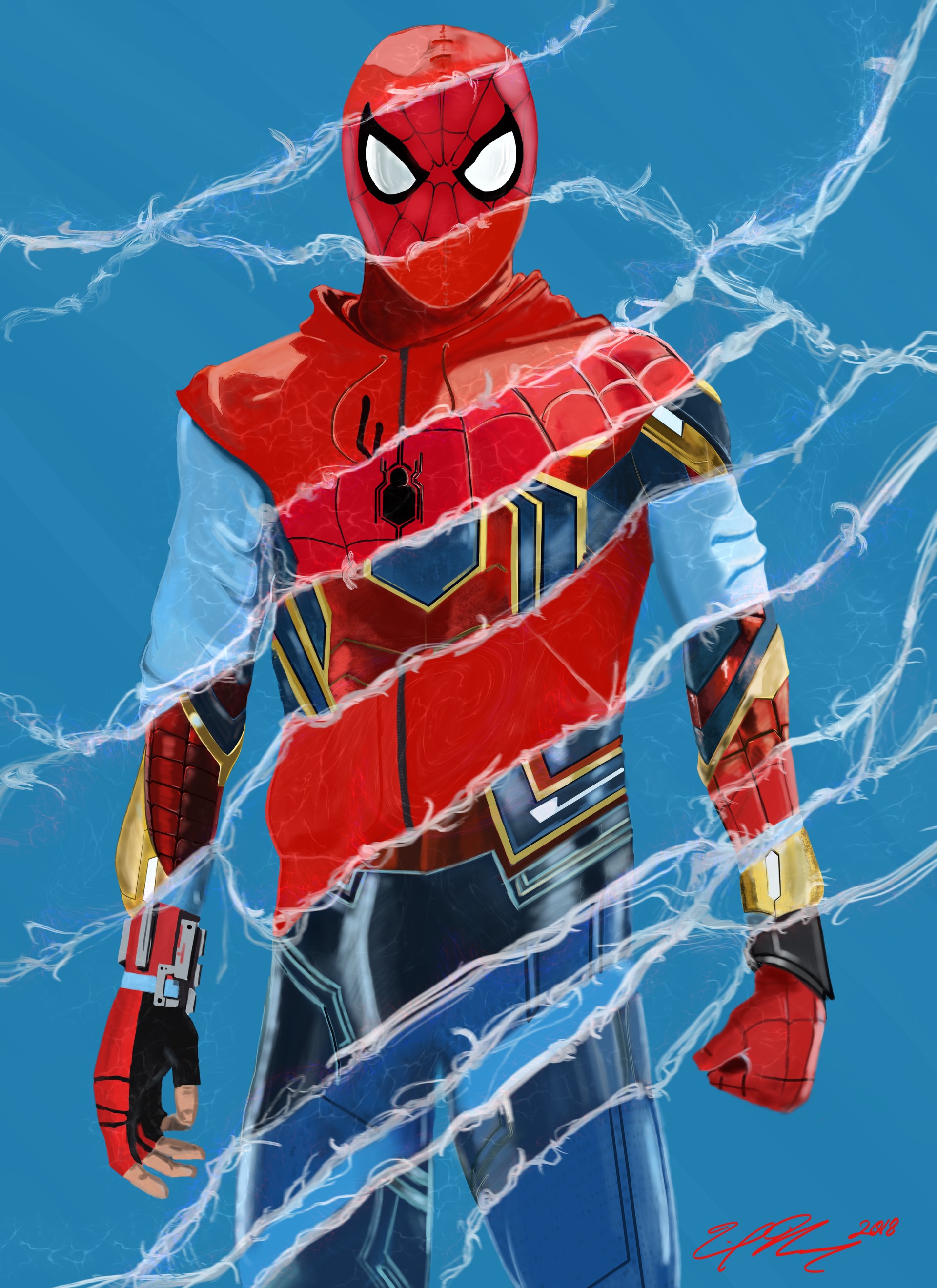 Yamil Narvaez - Spider-Man MCU-Evolution