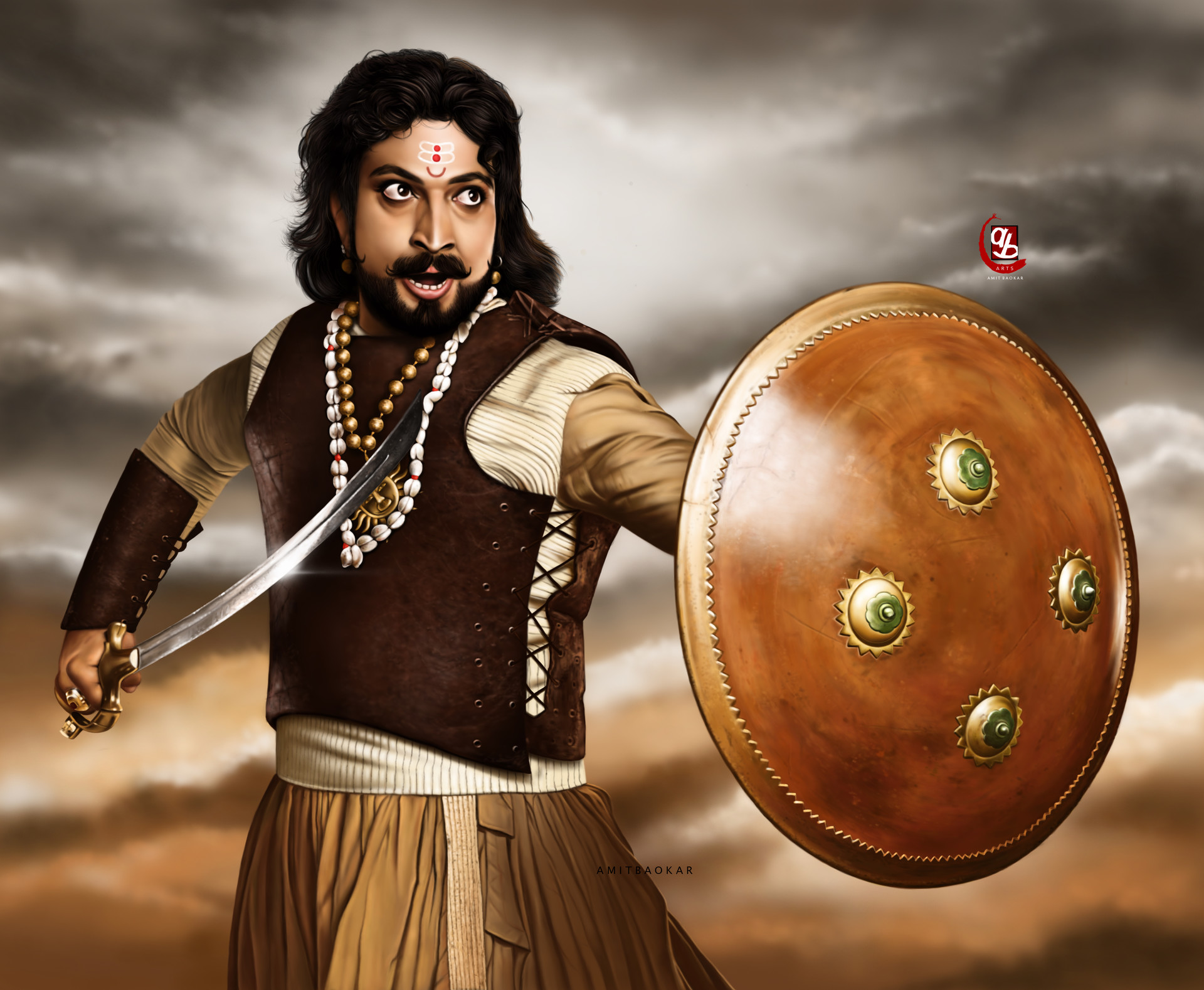 Amit Baokar King Sambhaji Kartik rajaram kendhe production house : amit baokar king sambhaji