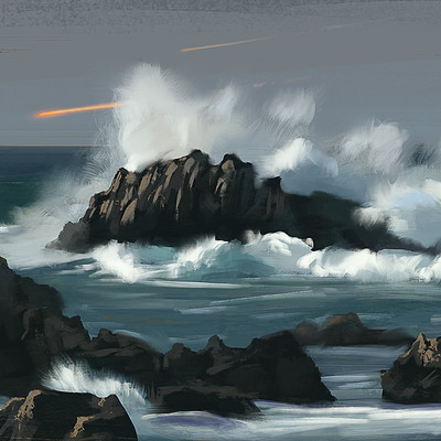 Miguel sastre seawaves study
