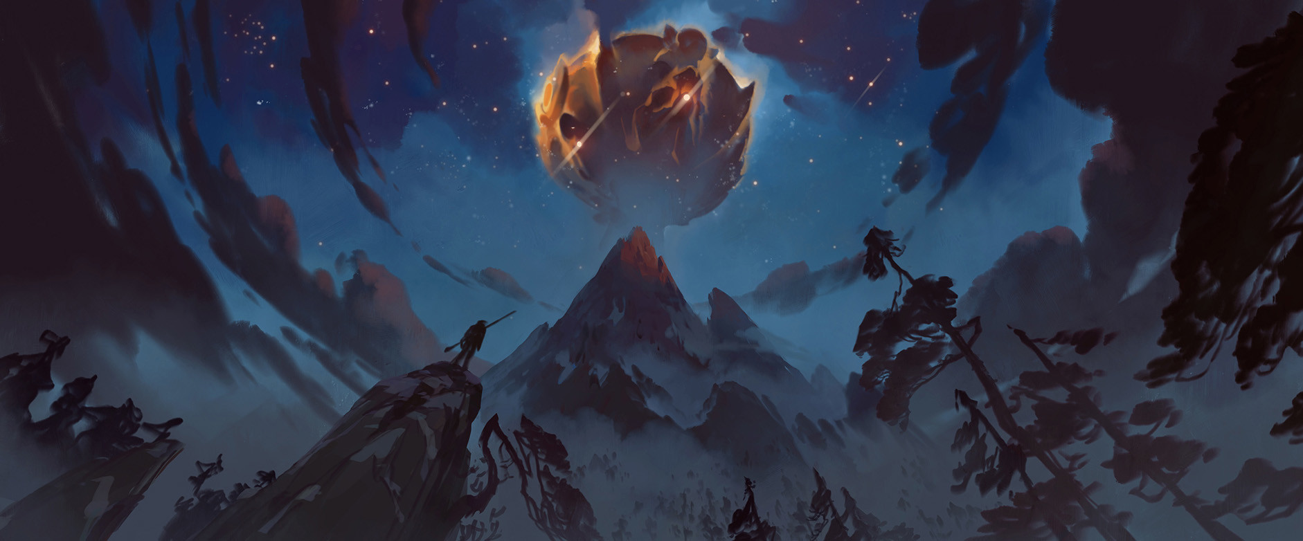 ArtStation - Rise - League of Legends Worlds2018 music video