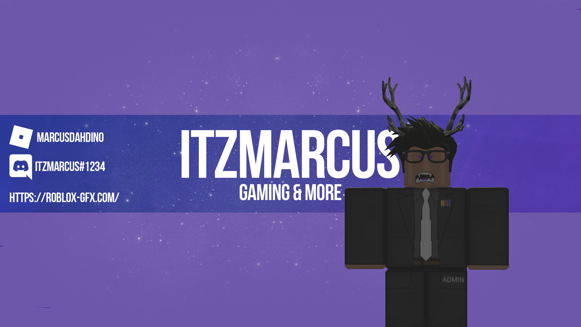 Thedev Marcus Gfx S - youtube roblox banner background