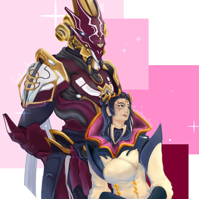 Hnin Tint Warframe Fan Art