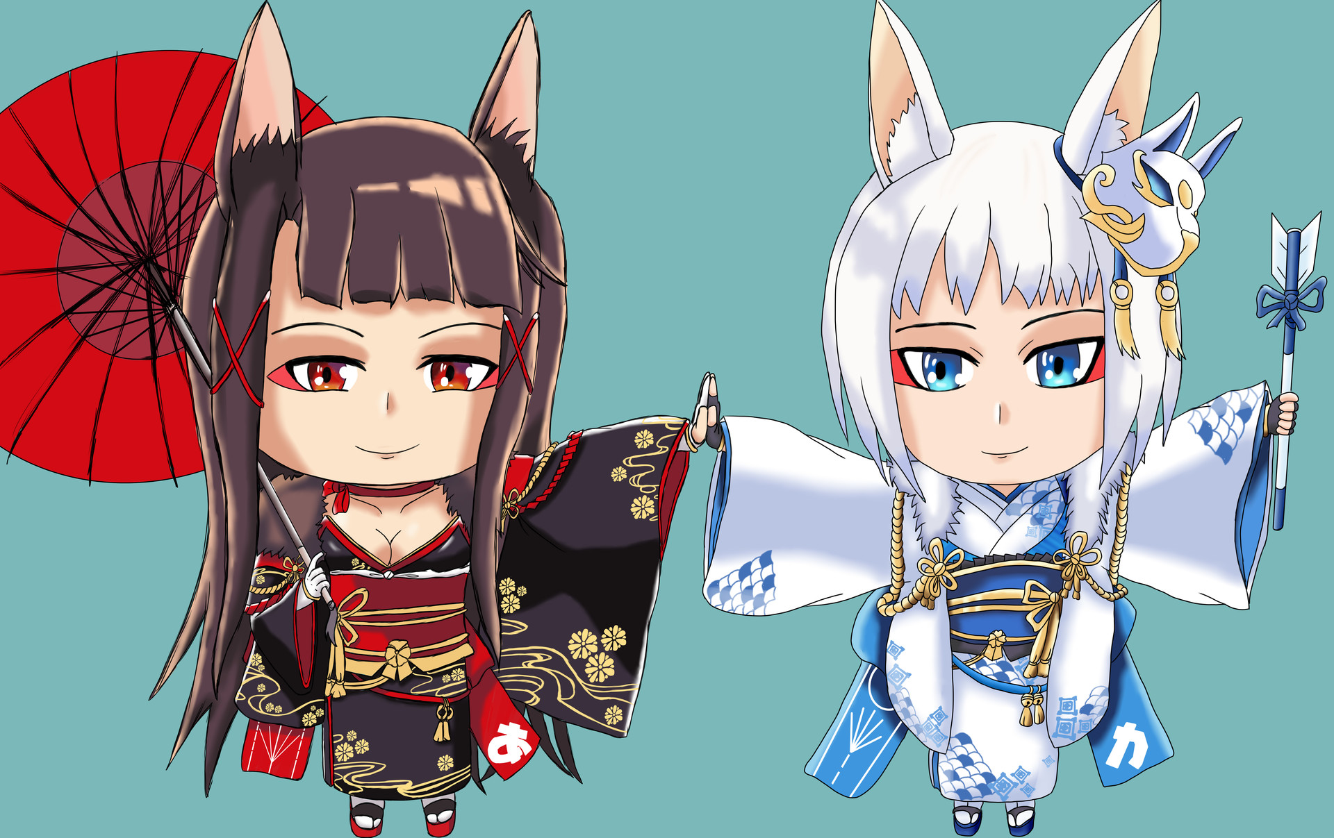 Artstation Akagi And Kaga Chibi Azur Lane Alex Lancestr For azur lane on the android, a gamefaqs message board topic titled akagi and kaga. kaga chibi azur lane alex lancestr