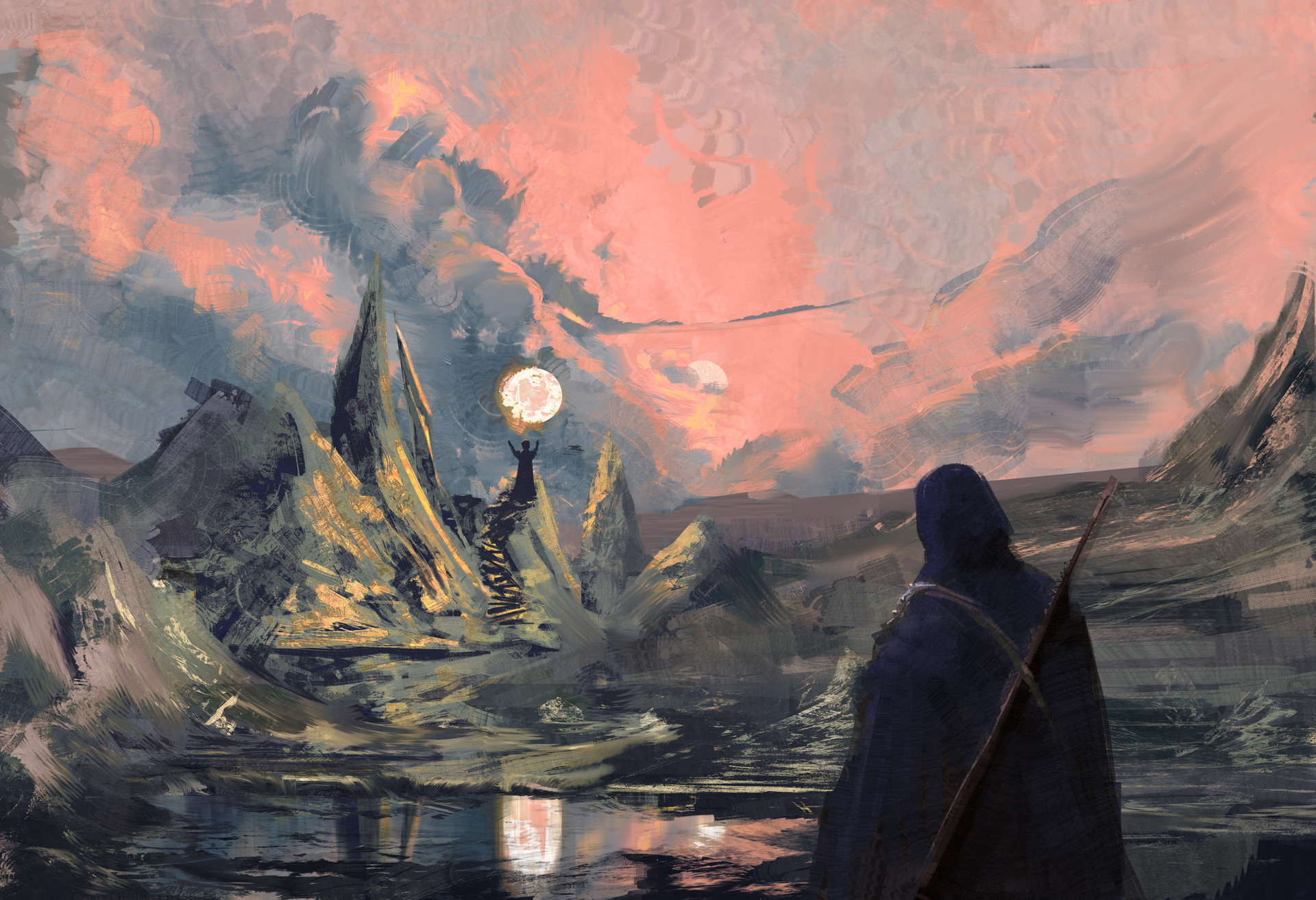 ArtStation - Sun Ritual