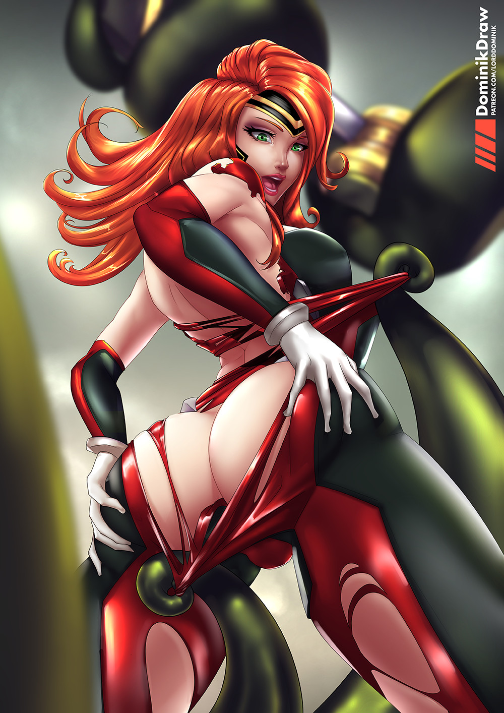 Artstation Gun Goddess Miss Fortune Dominik Draw