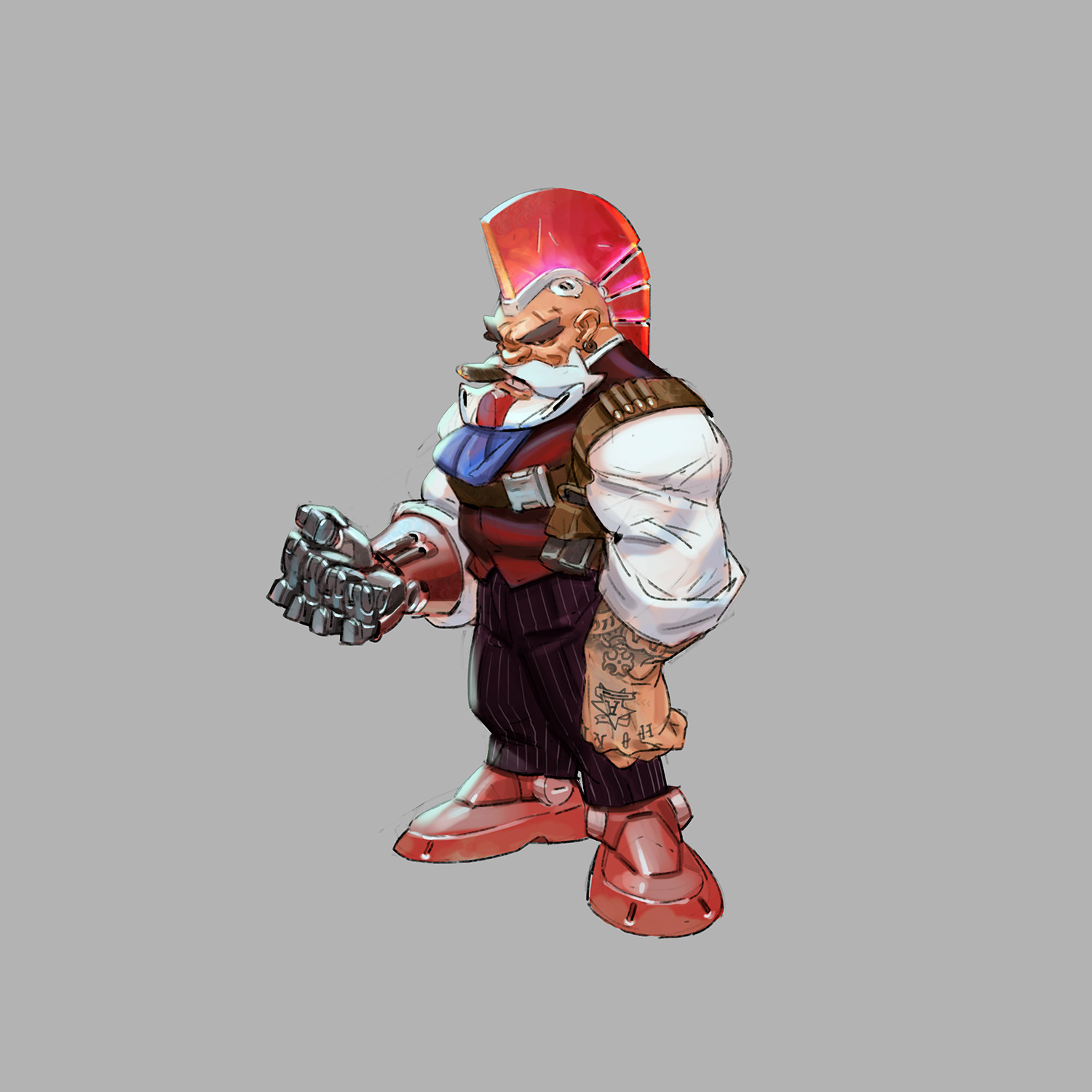 colors sketch