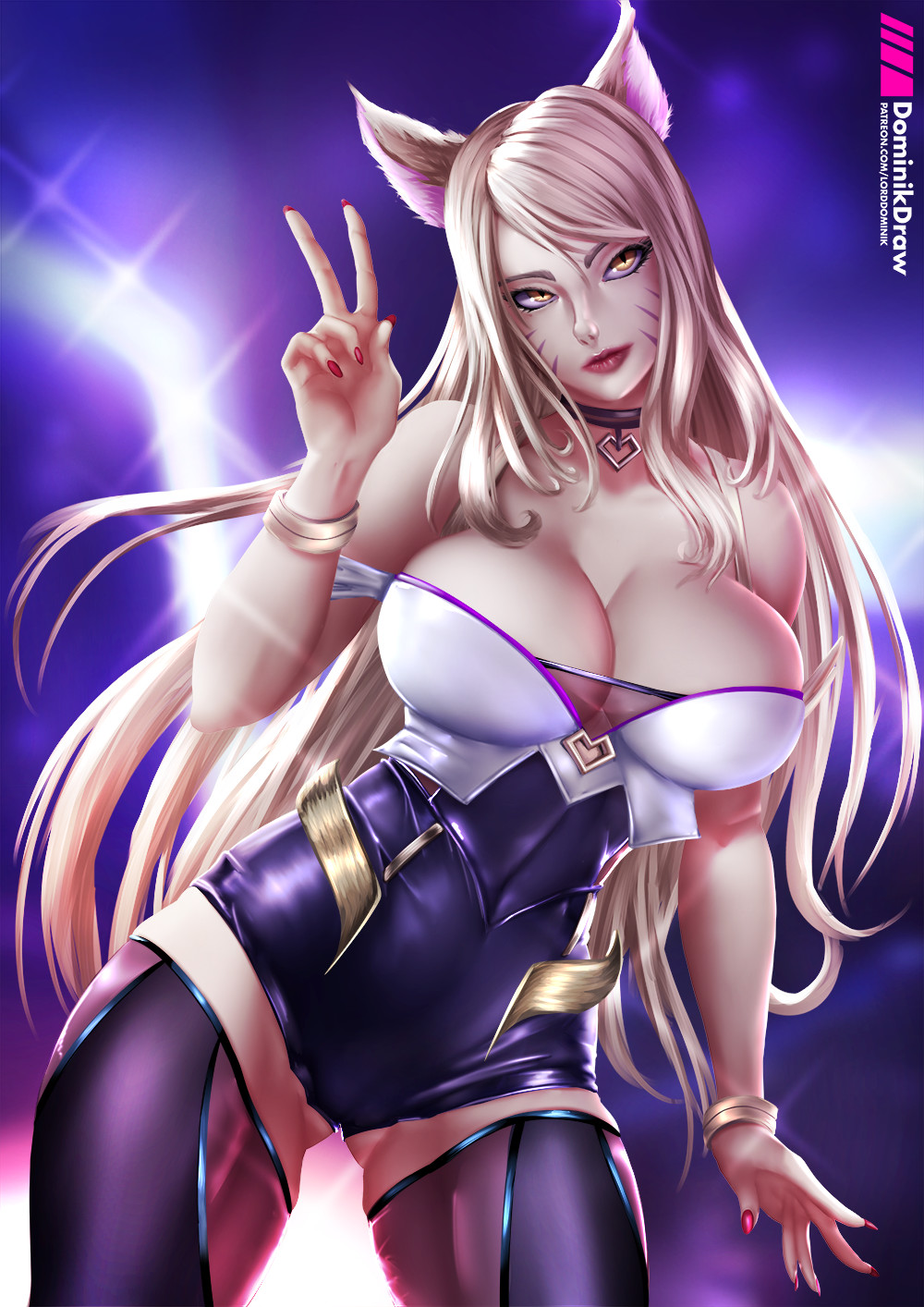 Artstation Kda Ahri Dominik Draw Star guardian ahri sketch by prywinko on deviantart. artstation kda ahri dominik draw