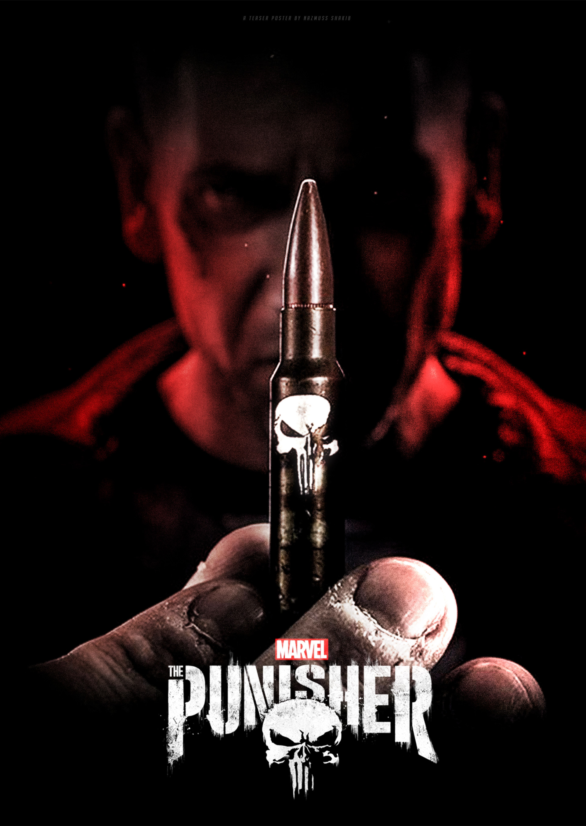 Artstation The Punisher Fanmade Teaser Poster