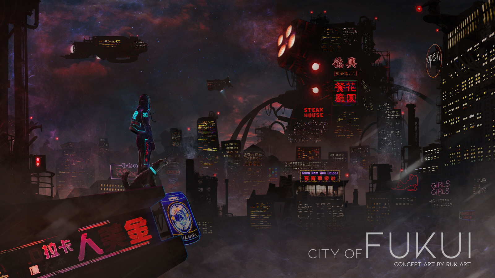 City of FUKUI | Concept by RukArt