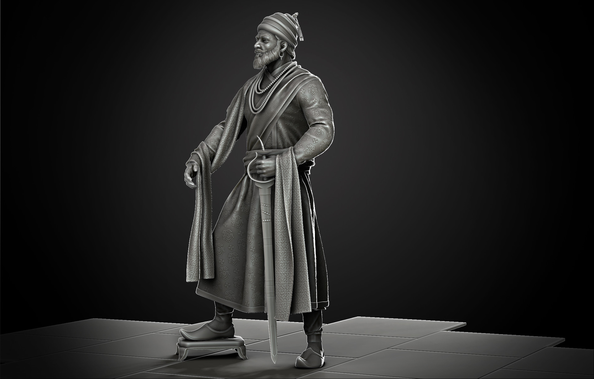 Artstation Chhatrapati Shivaji Maharaj Prem Kumar