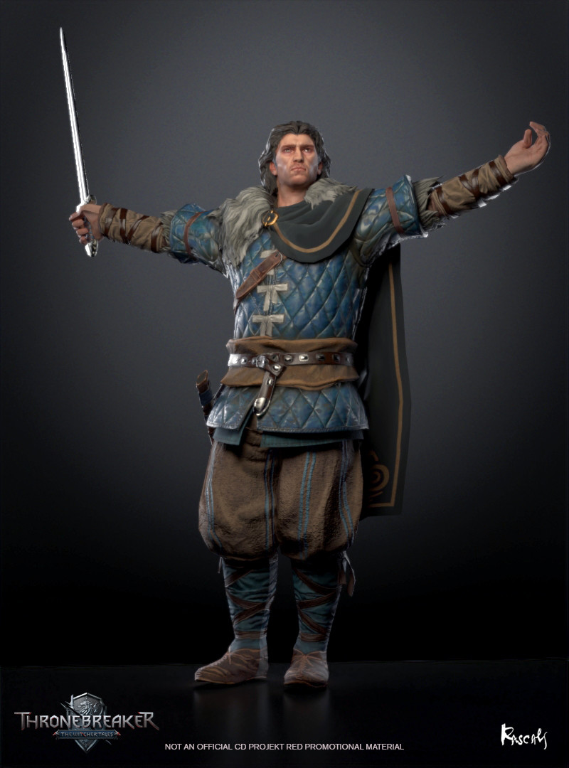 Eist was born into Clan Tuirseach on the Skellige Isles and grew up with his brother, Bran. He was an excellent warrior and while his brother was crowned, Eist occupied the position of Jarl of Skellige, the main commander of the military forces.