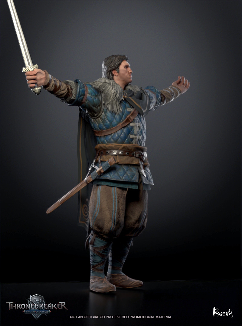 Eist became the King of Cintra via his impromptu marriage to Calanthe and, sometime later, he also gained the crown of Skellige. He ruled with his wife until 1263 when he was killed at the Battle of Marnadal during the Nilfgaardian invasion of Cintra.