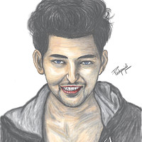Artstation Varun Dhawan Digital Sketch Pushpanjali Verma Pencil sketch of shikhar dhawan. varun dhawan digital sketch