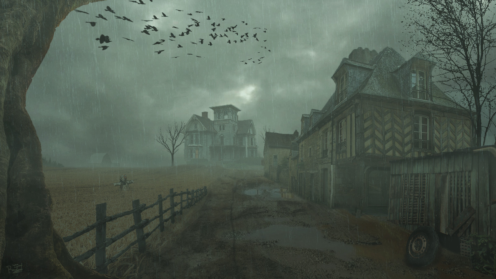 Benjamin Bacharach Sinister Village