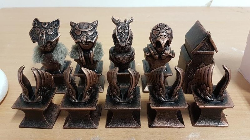 viking chess set