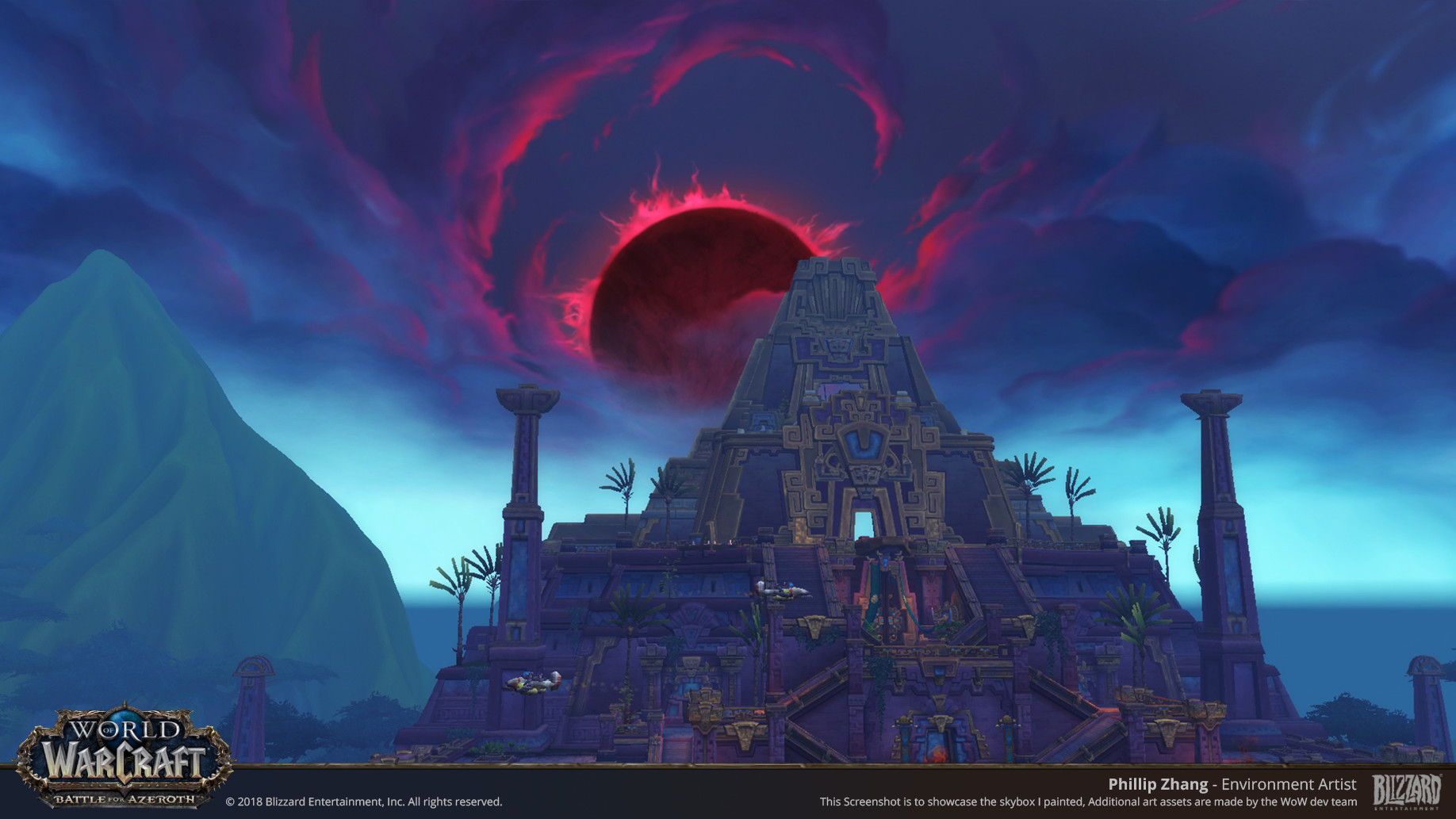 World of warcraft skybox