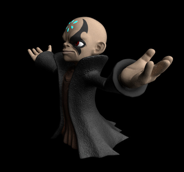 skylanders kaos sensei