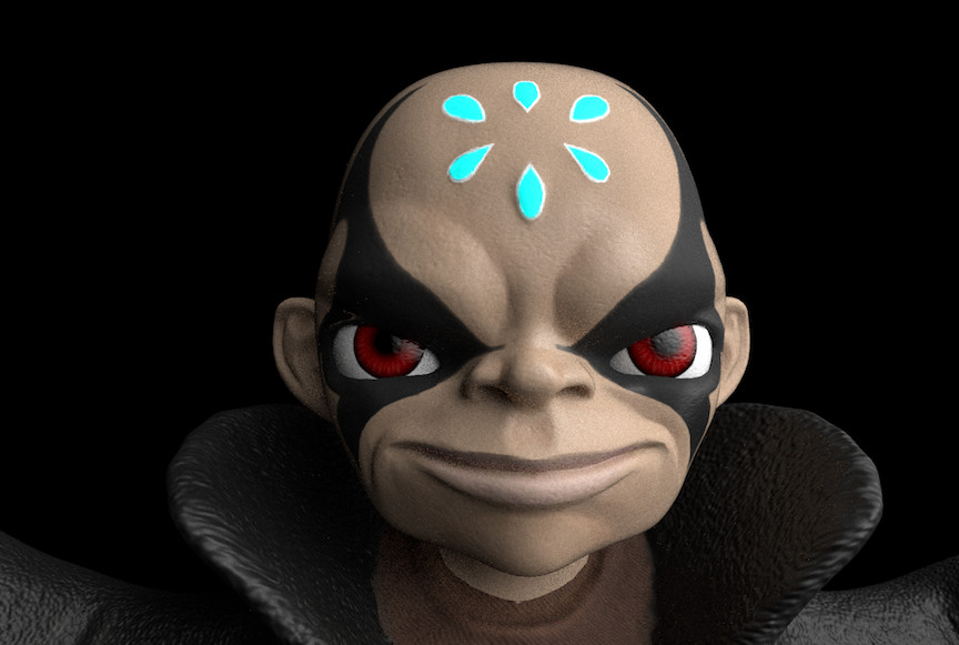 skylanders 3d printed figure