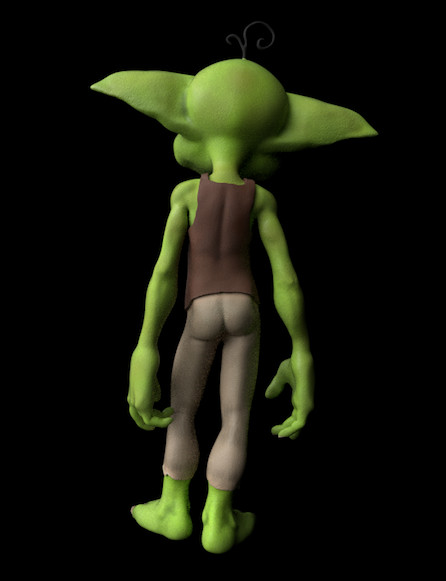 Robert Bunnell Skylandes Glumshanks Character Sculpt Robert Bunnell Skylandes Glumshanks Character Sculpt
