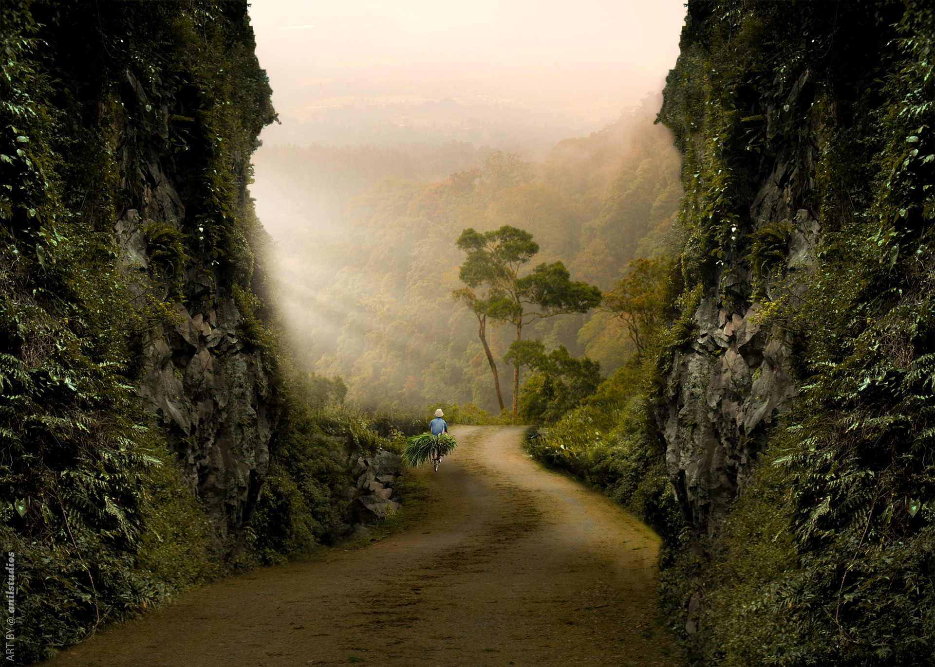 Artstation Farmer Nature Manipulation Anil Patel