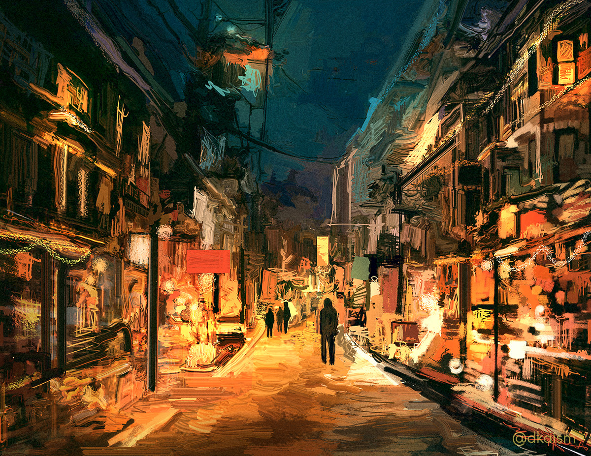 Artstation December Lights Daniel Ignacio Shanty town i don't do comissions anymore, sorry. artstation