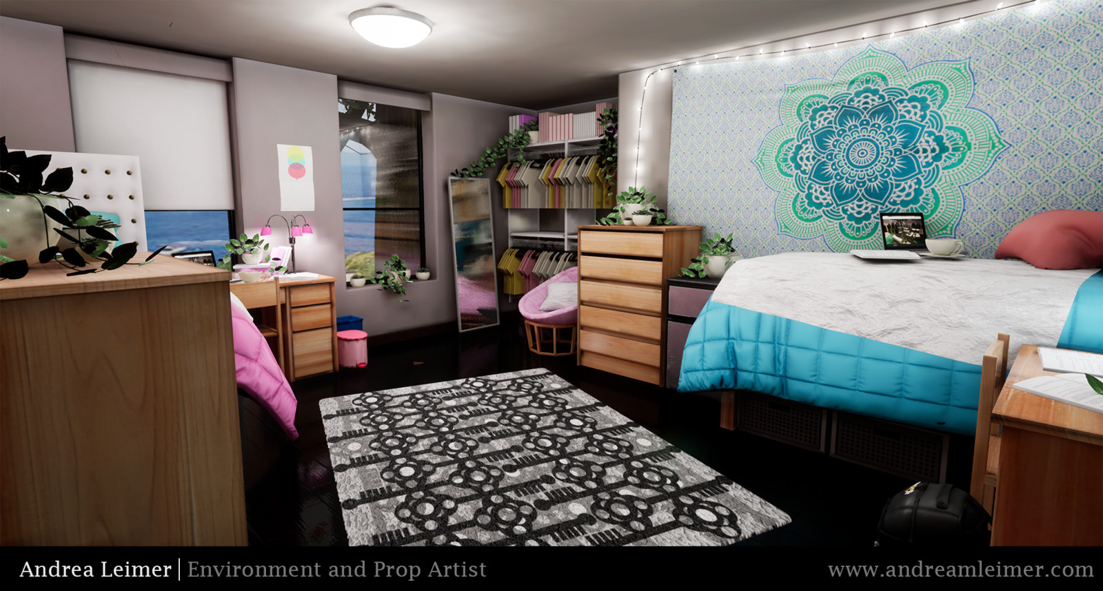 Dorm Room Day 1