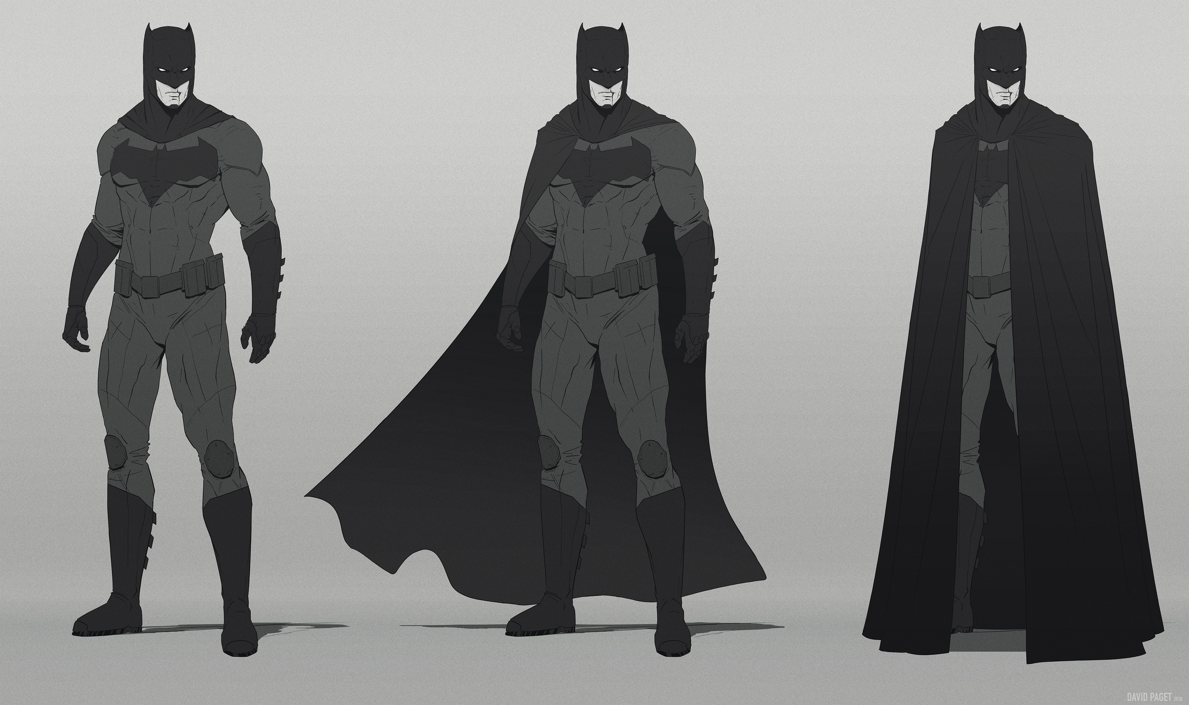 The Batman - lineup 
