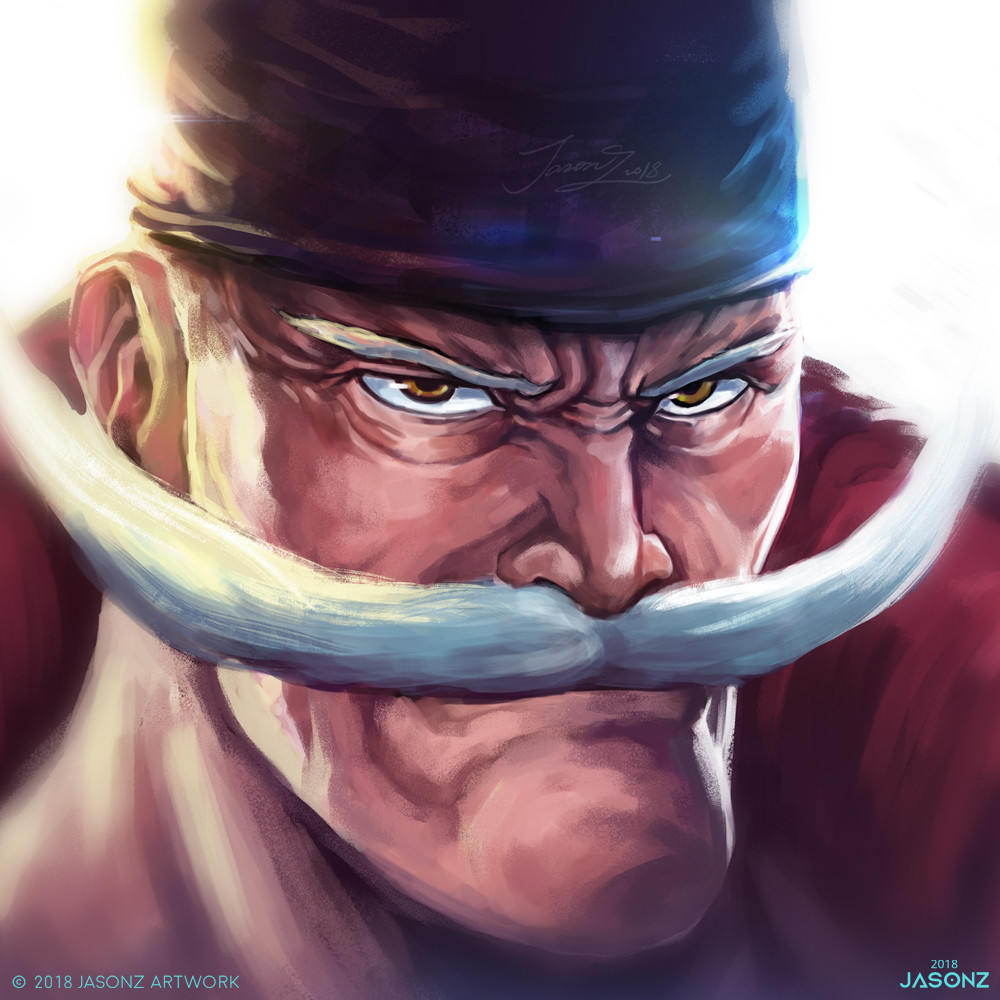 ArtStation - ONEPIECE:White Beard ArtStation - ONEPIECE:White Beard