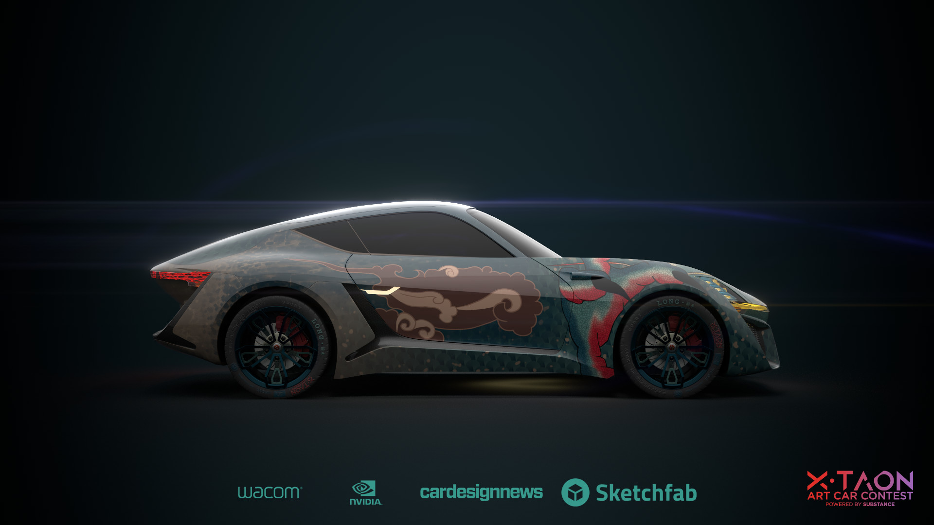 Marco Rendina - X-TAON Imperial Chariot 龍車