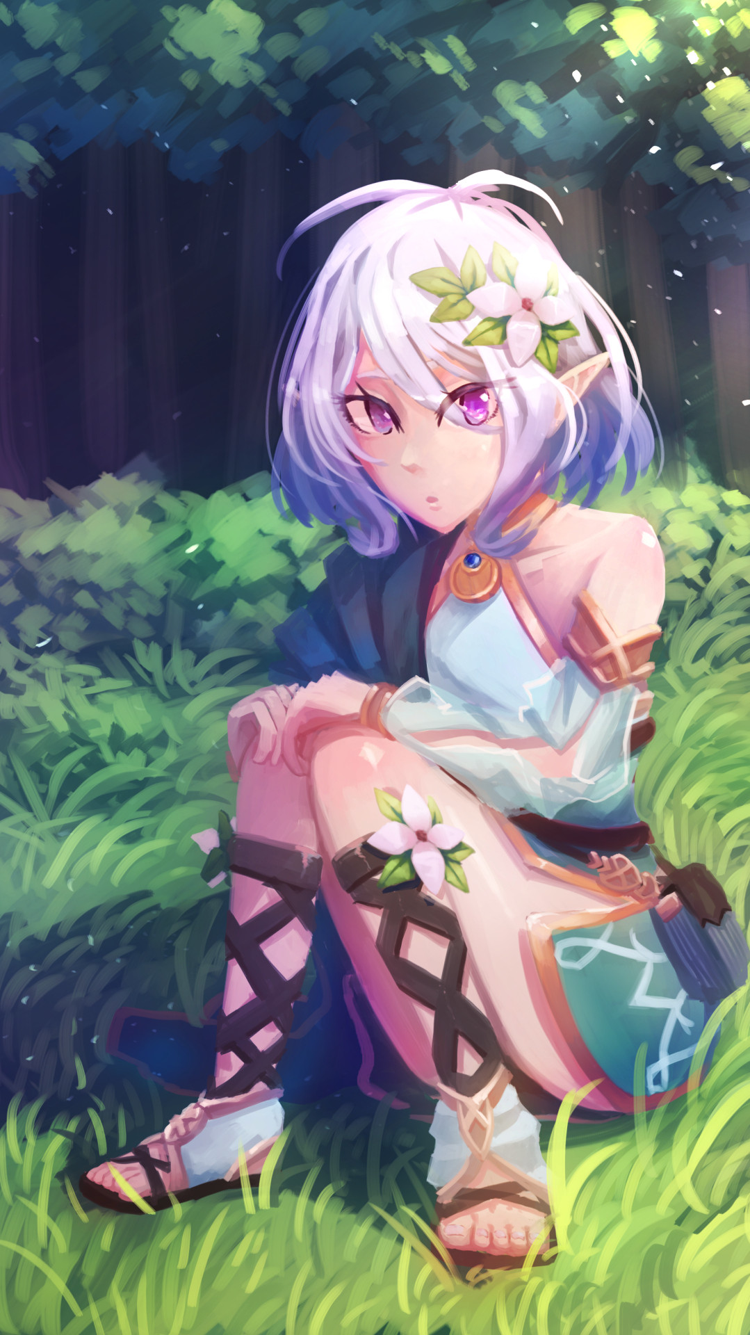 Get Wallpaper Artstation Kokoro Arkerxx Jao Desktop Wallpaper