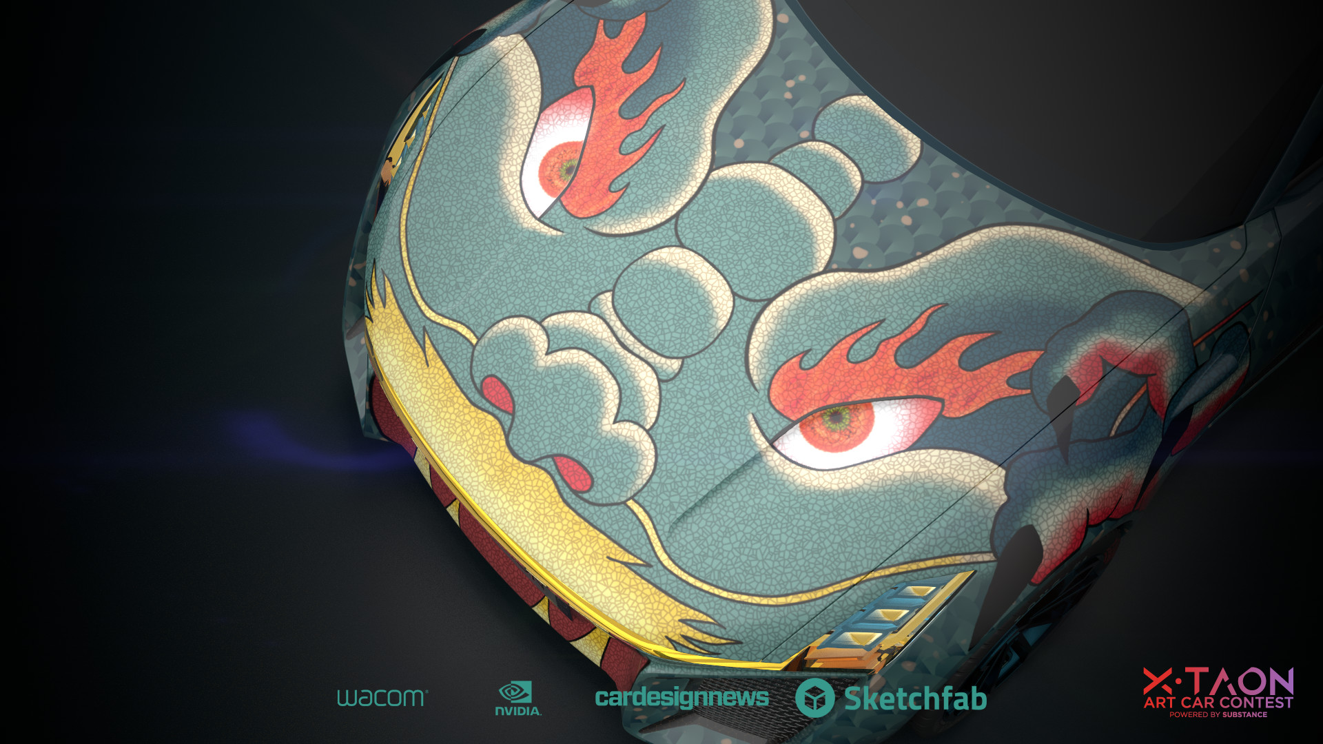 Marco Rendina - X-TAON Imperial Chariot 龍車