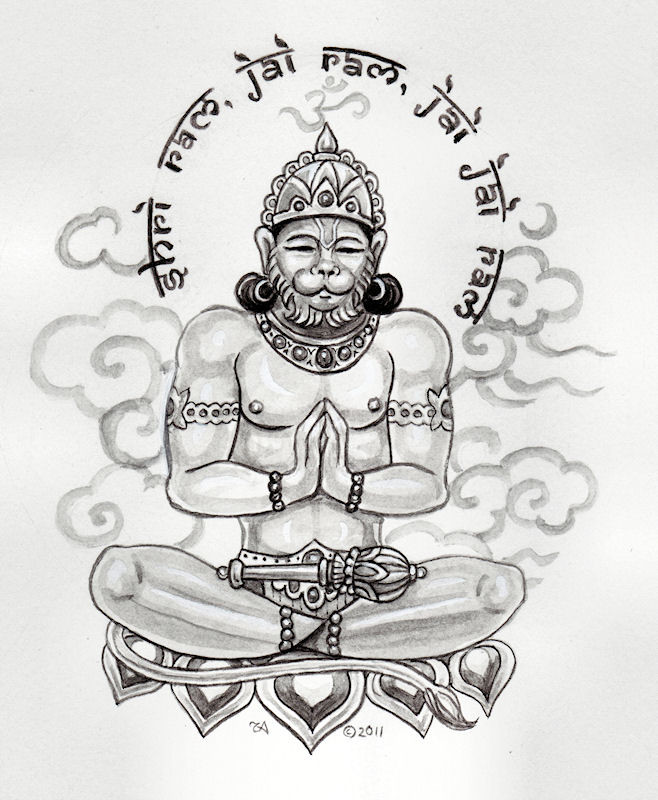 Tattoo uploaded by Samurai Tattoo mehsana • Lord hanuman tattoo |Hanuman ji  tattoo |Hanuman dada tattoo |Kastbhanjan tattoo • Tattoodo