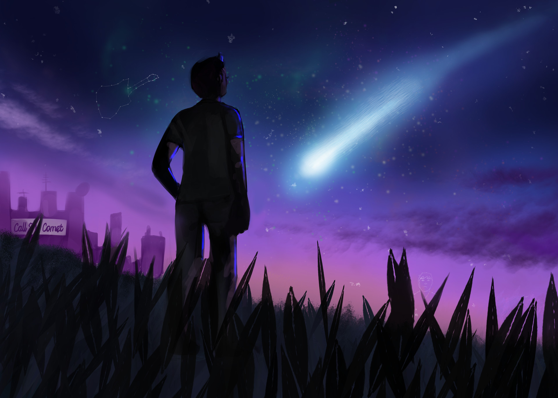 ArtStation - Call the Comet