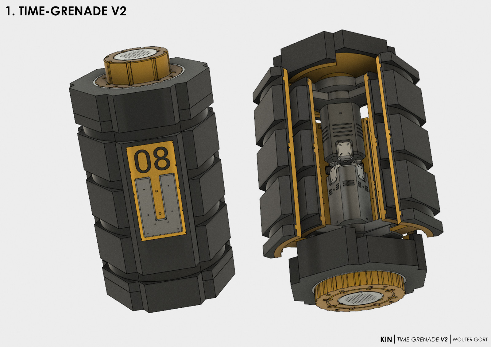 KIN - Time Grenade