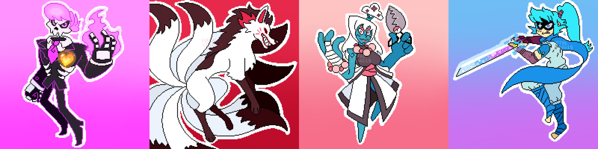 Artstation Mystery Skulls Animated Fanart Metallicwings V Vivi by fransumaru on deviantart. mystery skulls animated fanart