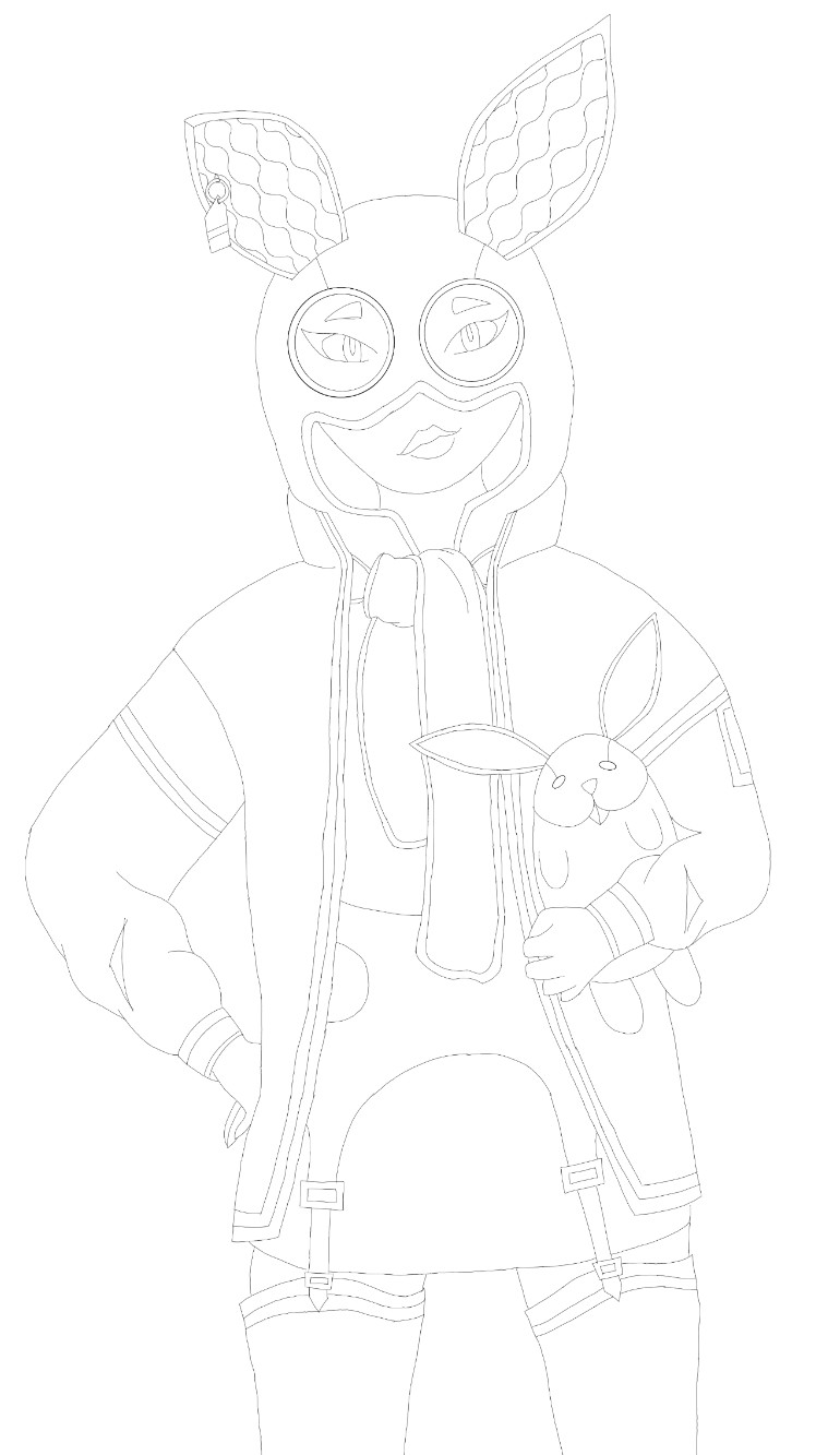 Fortnite Flapjackie Print Outline Drawing Funny Fortnite Videos Funny Fortnite Videos