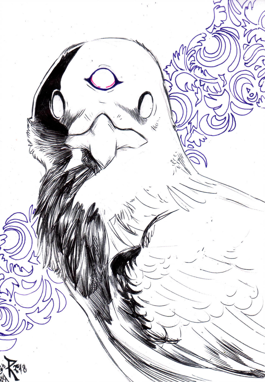 Third eye.