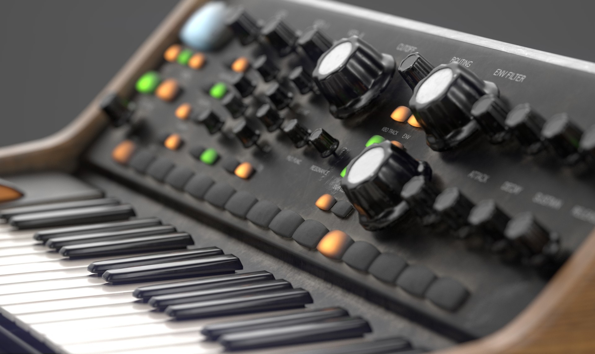 Monophonic synthesizer shop
