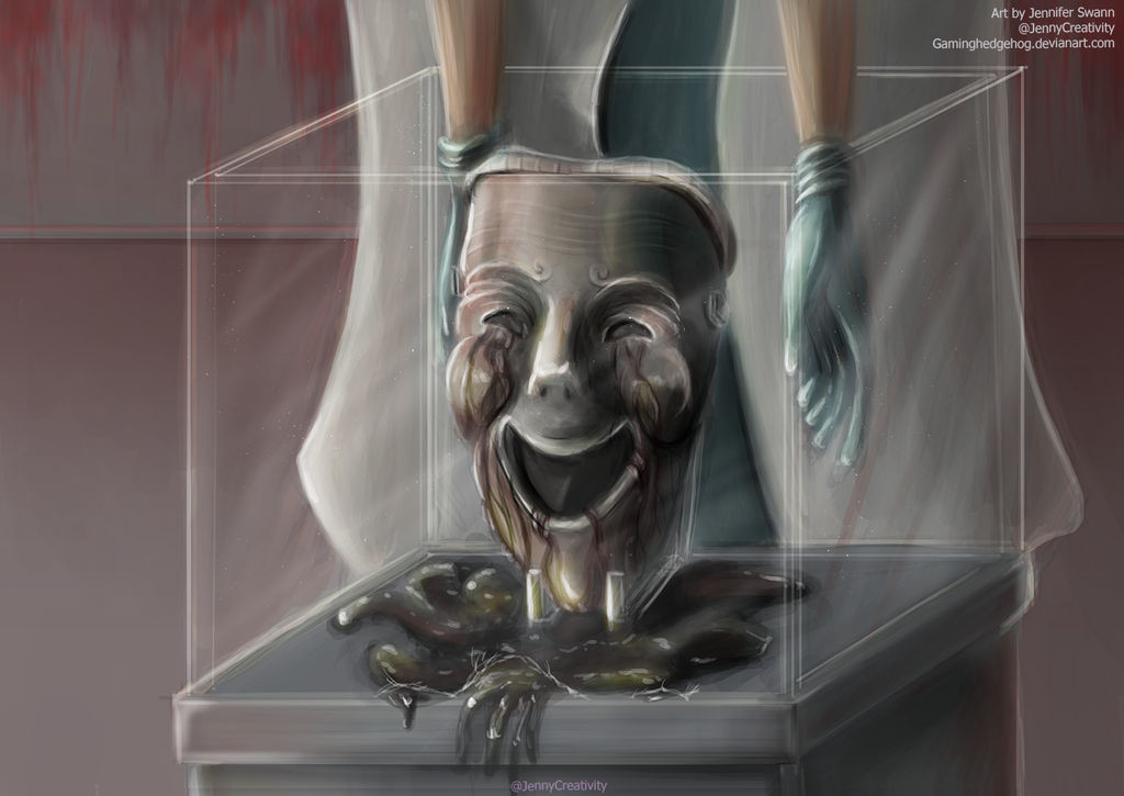 SCP-035, Mask