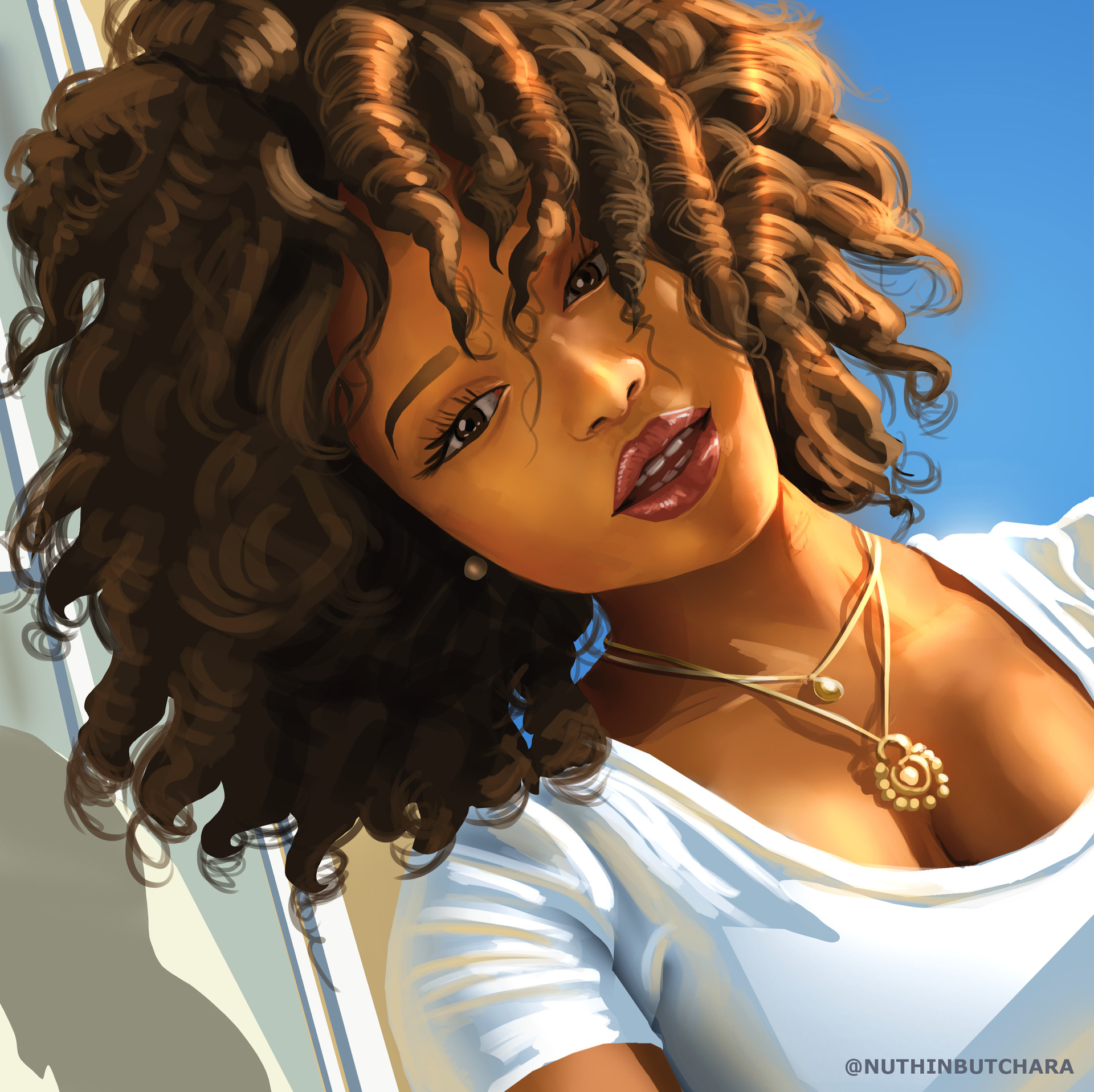 ArtStation - Black Girl art