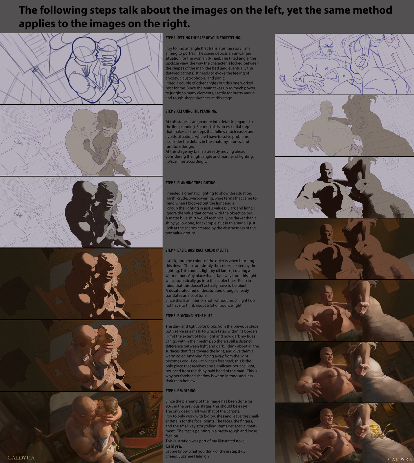 A little tutorial. Hit download or enlarge to be able to read it. &lt;3 