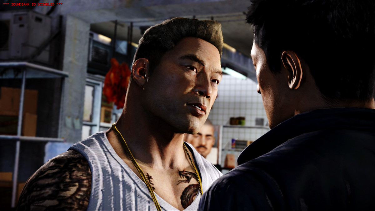 Sleeping dogs картинки