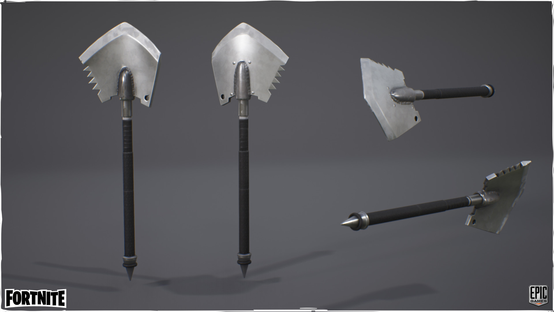 Artstation Fortnite Battle Royale Season 2 Pickaxes Josh Marlow