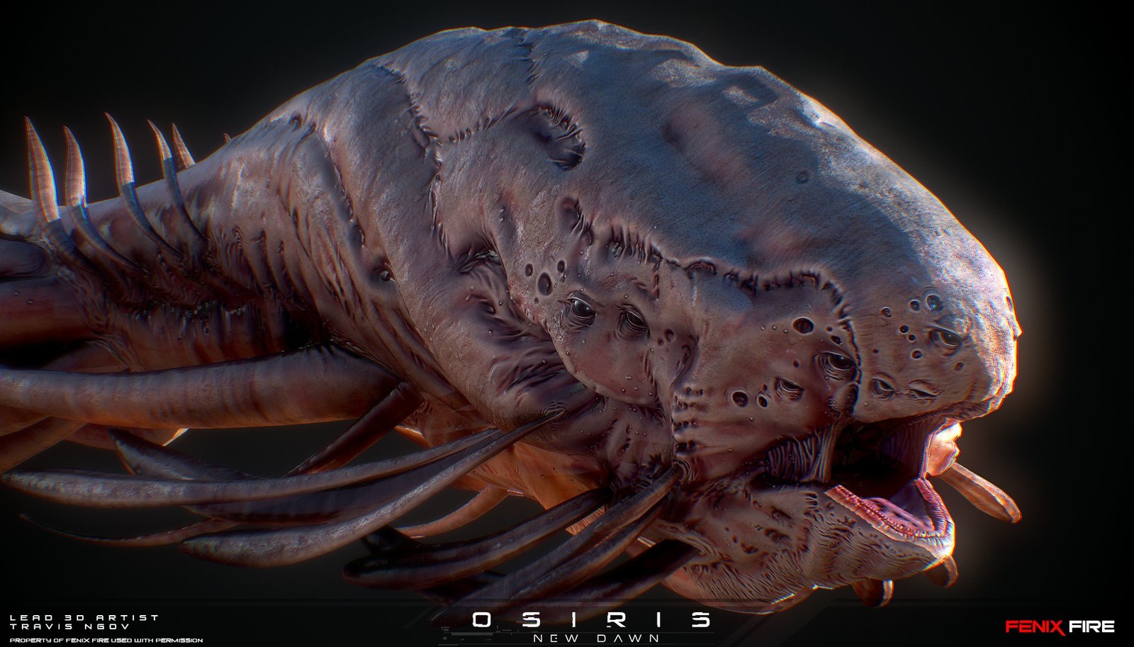 Creature (Model, Texture, &amp; Rig)