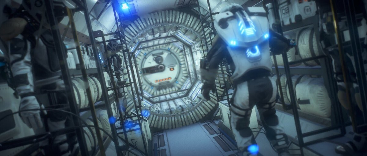 Space Station (Art Direction &amp; Trim Sheeting/Texturing)