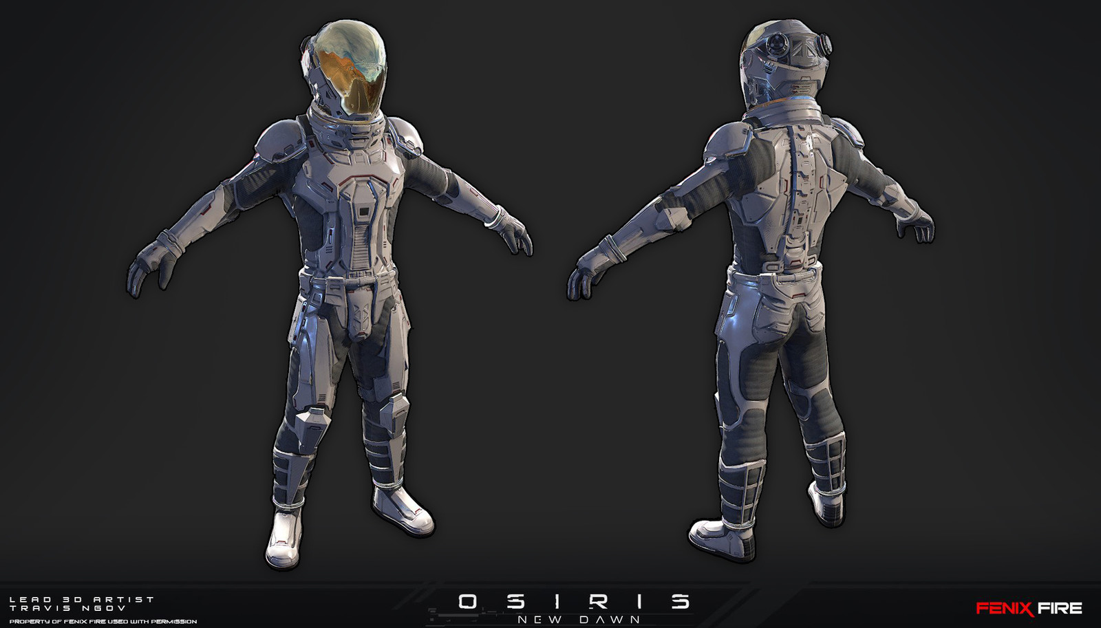 Ranger Class (Model, Texture, &amp; Rig)