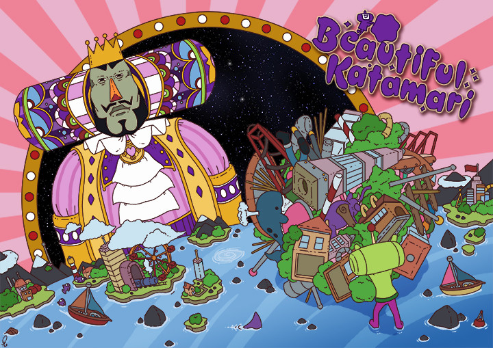 Beautiful katamari store