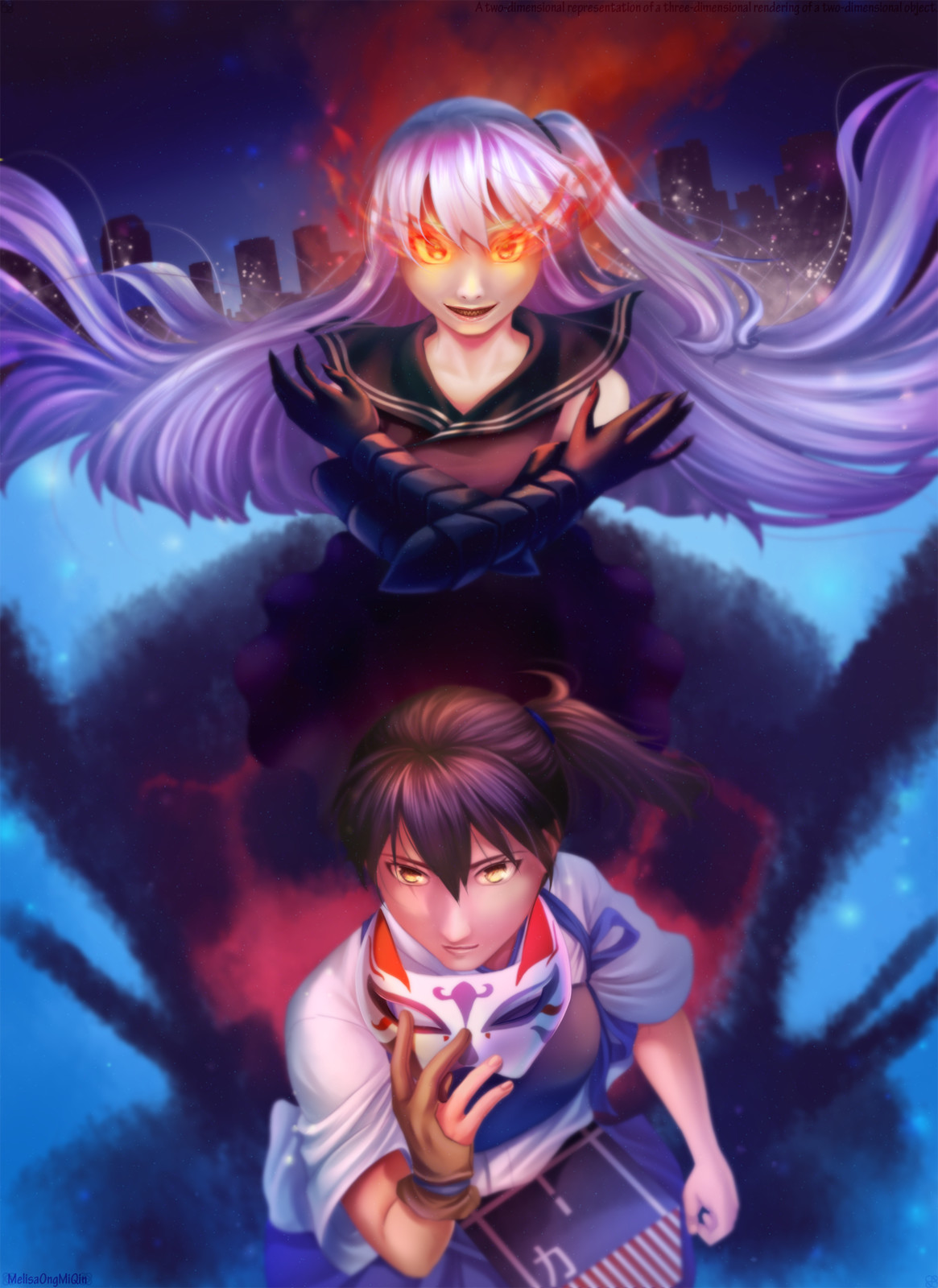 Artstation Commission Personakaga 5 0dpi Melisa Mi Qin Ong