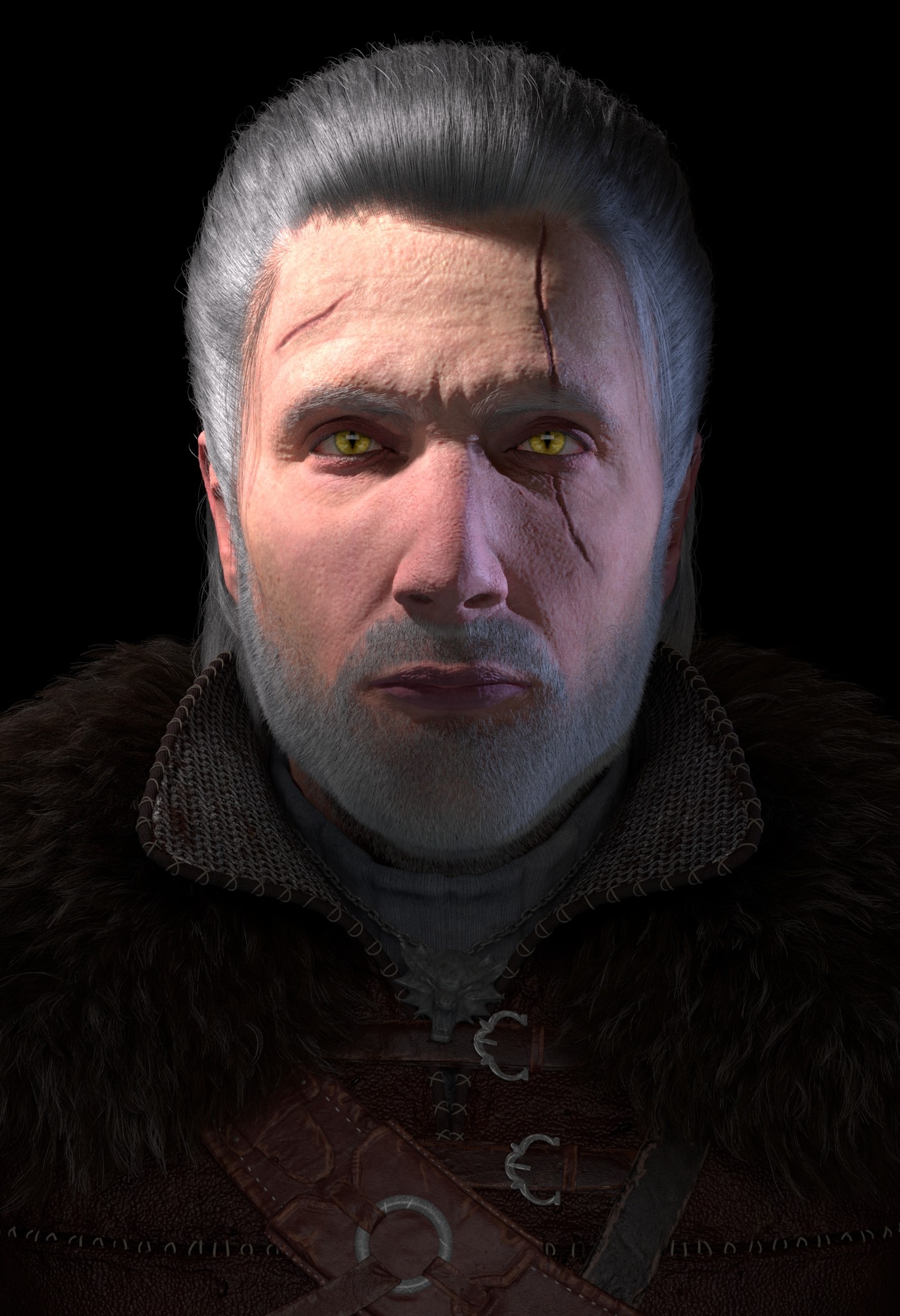 ArtStation - Witcher Fan Art, Eric Hsieh